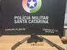Homem é preso por disparo de arma de fogo e porte ilegal em Iraceminha  