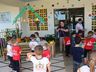 Centro Municipal de Educação Infantil promove dia da fruta com alunos
