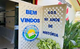 Escola Humberto Machado de Itapiranga completa 90 anos de atividades