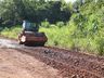 Iporã do Oeste intensifica trabalhos de recuperação de estradas no interior