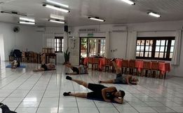 Santa Helena promove aulas de ginástica para idosos