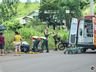 VÍDEO: Queda de moto deixa homem ferido em São Miguel do Oeste
