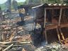 Incêndio destrói galpão usado para depósito de equipamentos em Cunha Porã  