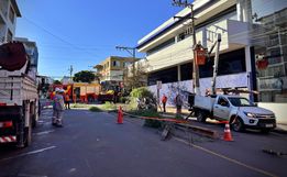 Defesa Civil coordena simulação de microexplosão com vítimas em SMOeste