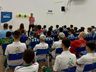 Sesc realiza palestra com Jogador migueloestino Douglas Grolli 