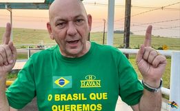 Luciano vai se reunir com Zanardi e visitar terrenos nesta terça em SMO