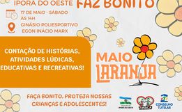Iporã do Oeste promove neste sábado evento de combate ao abuso sexual infantil 