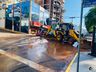 Vazamento de água causa transtornos no centro de Itapiranga