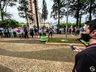 Centro Integrado de Turismo é ativado na praça central em SMO