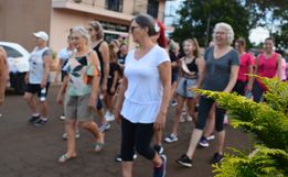 Prefeitura promove Caminhada em comemoração ao Dia Internacional da Mulher