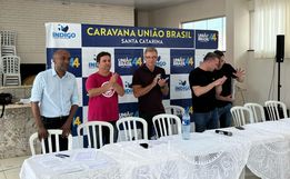 União Brasil realiza encontro político e deve ter candidato a prefeito em SMO