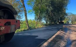 São Miguel do Oeste investe R$ 3,1 milhões para pavimentar estrada da antiga pedreira