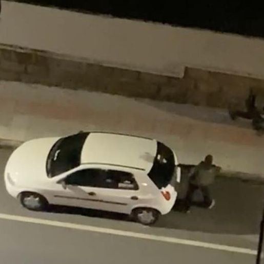 Delegado atirou da janela de apartamento durante assalto em Criciúma
