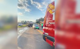 Idoso de 85 anos é atropelado por carro em Iporã do Oeste
