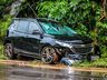 Saída de pista deixa feridos na BR-282 entre SMO e Maravilha