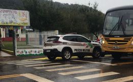 Vigia que agrediu crianças em creche de Saltinho está preso em São José do Cedro
