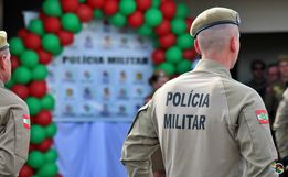 11º BPM/Fron completa 34 anos em São Miguel do Oeste
