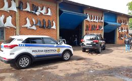 Homem é preso e empresa de “desmanche” é fechada durante Operação em SMOeste
