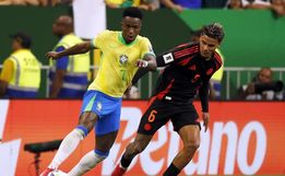 VÍDEO: Brasil vence a Colômbia com gol de Vini Jr aos 53 do 2º tempo