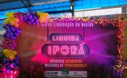 Liquida Iporã promete movimentar o comércio até domingo