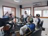 Soberanas da 43ª Oktoberfest divulgam evento em visita na Rádio Oeste