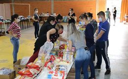 Força-tarefa fará entrega de donativos às famílias de Belmonte atingidas pelo vendaval