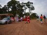 Noel do Sudoeste percorre bairros de Campo Erê entregando doces para crianças 