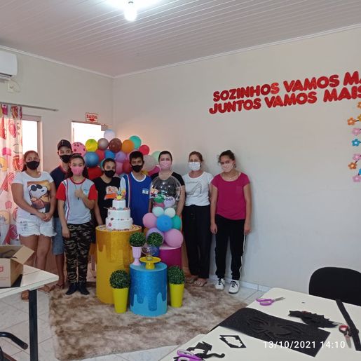 Serviço de Convivência e Fortalecimento de Vínculos realiza Semana Especial da Criança 