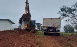 Iniciam obras para instalação de indústria de bebidas em Belmonte