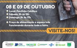 2ª Expo Construir será realizada neste fim de semana em Iporã do Oeste