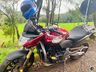 Jovem fica ferido em queda de motocicleta na SC 163, em Itapiranga