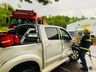 Colisão entre carros deixa feridos na SC 163, em Itapiranga