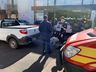Mulher é atropelada enquanto atravessava na faixa no centro de São Miguel do Oeste