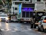 Carreata Tributária chama atenção da população em São Miguel do Oeste