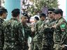 1º Encontrão dos Lanceiros movimenta praça de São Miguel do Oeste