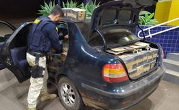 PRF apreende R$ 14 mil em cosméticos importados irregularmente
