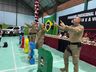 Formatura do PROERD em São Bernardino forma cerca de 90 alunos