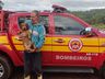 Bombeiros localizam homem desaparecido em São José do Cedro