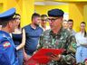 Cerimônia em SMO forma novos bombeiros comunitários e homenageia parceiros