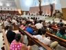 Celebração de Ano Novo na Igreja São Miguel Arcanjo reúne mais de mil fiéis