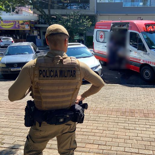 Confusão por ciúmes termina com adolescente agredido em São Miguel do Oeste 