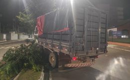 Bandido é imobilizado por dono de carro furtado em São Lourenço do Oeste