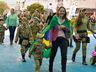 Mais de 5 mil pessoas acompanham desfile de 7 de setembro em SMOeste 
