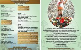 Festa do padroeiro São Miguel Arcanjo terá programação religiosa e festiva em SMOeste