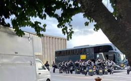 Força Nacional é colocada de prontidão na Esplanada para conter manifestações violentas