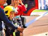 Quartel dos bombeiros de SMO recebe 200 crianças no Dia das Crianças