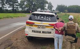 Homem com mandado de prisão em aberto é preso em Palma Sola