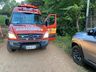Motociclista cai em rio após acidente entre duas motos em Descanso 