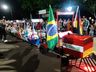 Desfile histórico abre a Oktoberfest em linha Presidente Becker