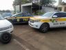 Ação conjunta PRF e PMRv localiza cocaína escondida em sutiã de passageira 